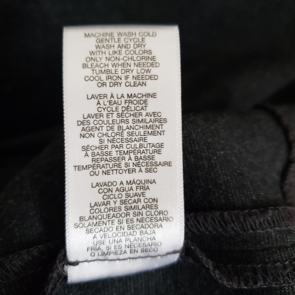 Michael Kors Derby Dark Gray Jersey Long Tunic Top with 3/4 Sleeve - Picture 8 of 8